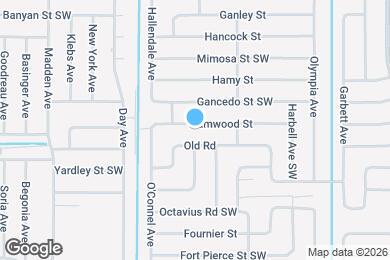 Map image of the property - 542 Hamy St