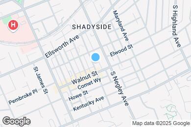 Map image of the property - 721 Ivy St