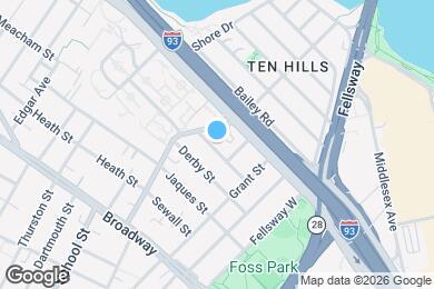 Map image of the property - 55 Sydney St