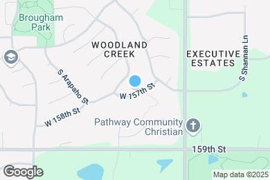 Map image of the property - 15148 W 157th Ter