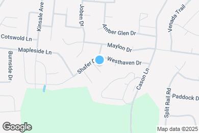 Map image of the property - 2718 Annapolis Ct