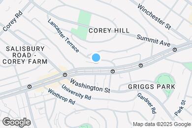 Map image of the property - 1572 Beacon St