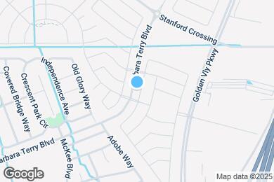 Map image of the property - 15997 Mavericks Ln