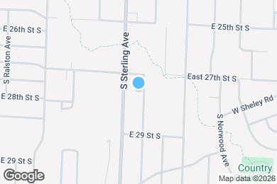 Map image of the property - 2712 Englewood Terrace