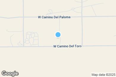 Map image of the property - 3950 W Camino del Toro