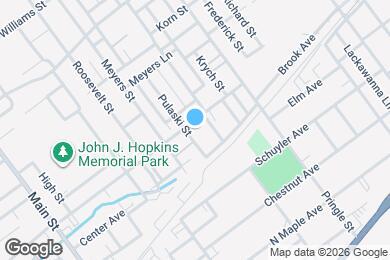 Map image of the property - 225 Zerby Ave