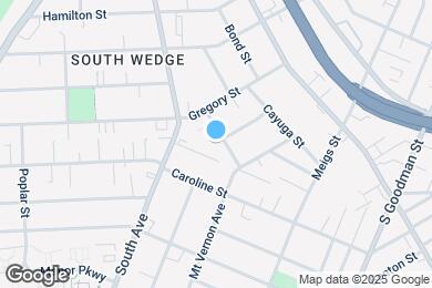 Map image of the property - 43 Nicholson St