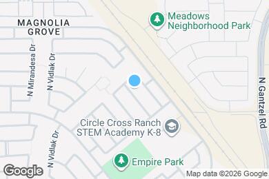 Map image of the property - 682 W Belmont Red Trail