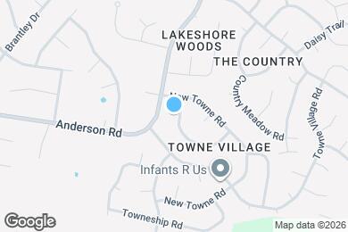 Map image of the property - 3113 Stoneybrook Cir