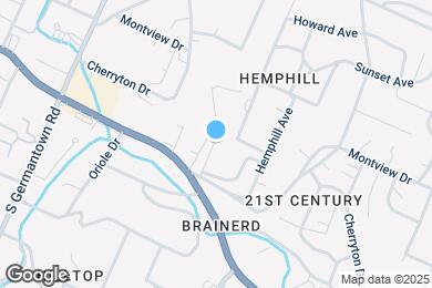 Map image of the property - 18 Inglenook Dr