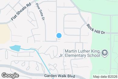 Map image of the property - 909 Silverwood Dr