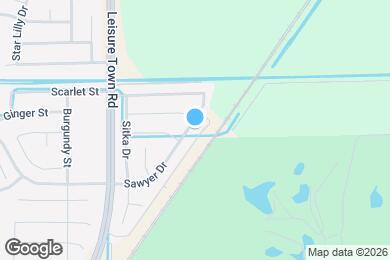 Map image of the property - 551 Sawyer Dr