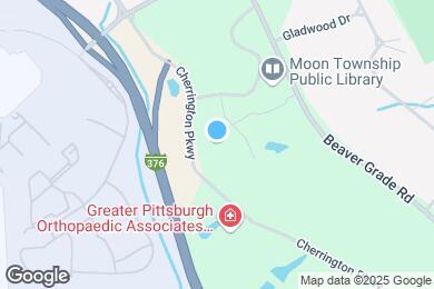 Map image of the property - Tapestry Senior Living Moon Township