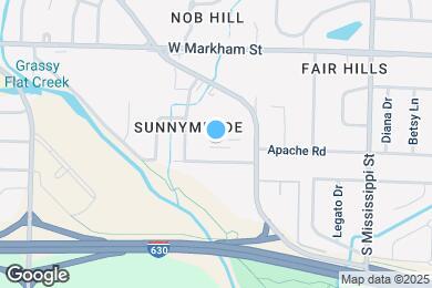 Map image of the property - Summit Midtown