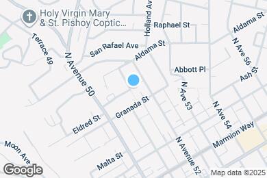 Map image of the property - 429 N Ave 51