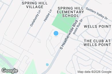 Map image of the property - Emerson at Wells Branch