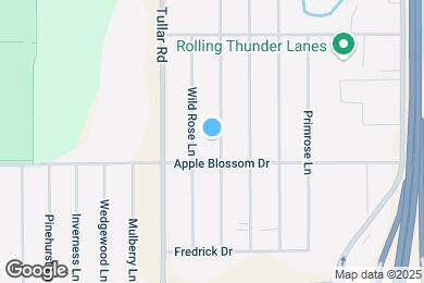 Map image of the property - 1285 Green Acres Ln