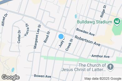 Map image of the property - 510 Judy Ln
