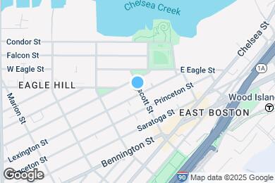 Map image of the property - 250 Lexington St