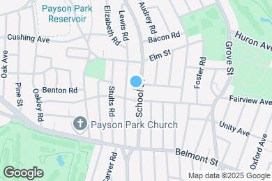 Map image of the property - 529 School St