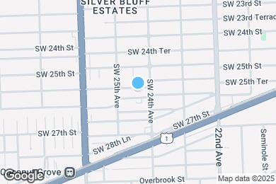 Map image of the property - 2435 SW 26th St