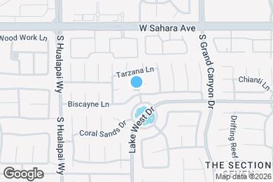 Map image of the property - 9901 Meandering Creek Ct