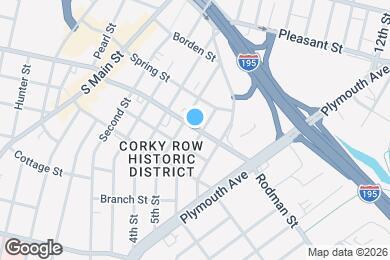 Map image of the property - 255 Rodman St