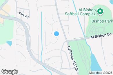 Map image of the property - 2014 Santenay Dr S W