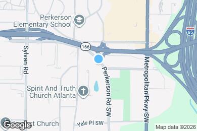 Map image of the property - 2147 Perkerson Rd SW