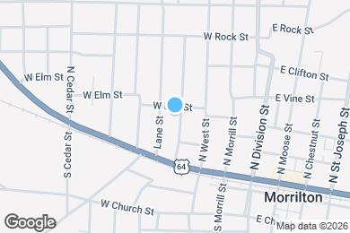 Map image of the property - 209 N Griffin St