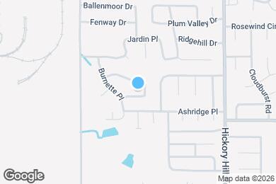 Map image of the property - 5756 French Market Cir S