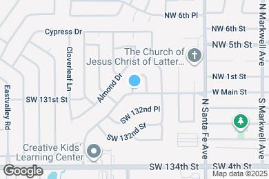 Map image of the property - 13124 Boxwood Ct