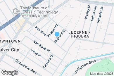 Map image of the property - 9044 Hubbard St