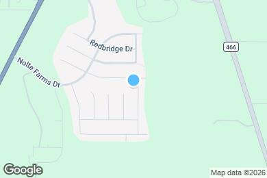 Map image of the property - 1013 DUMFRIES Dr