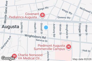 Map image of the property - 1429 Johns Rd