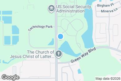 Map image of the property - 2612 Grassy Point Dr