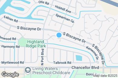 Map image of the property - 5799 Fran Ct