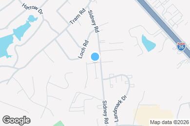 Map image of the property - 204 Satin Walnut Wy