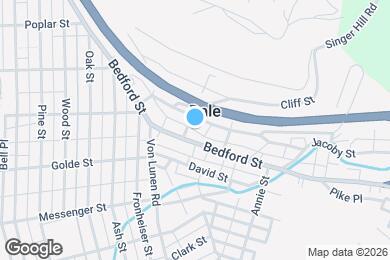 Map image of the property - 807-807 Bedford St