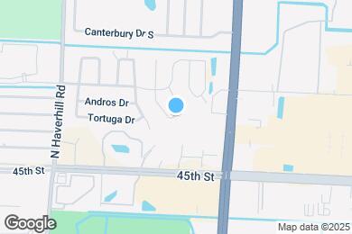 Map image of the property - 5770 Bermuda Cir S