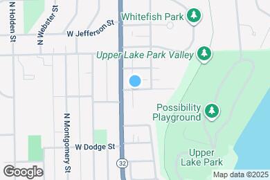 Map image of the property - 118 E Prospect St