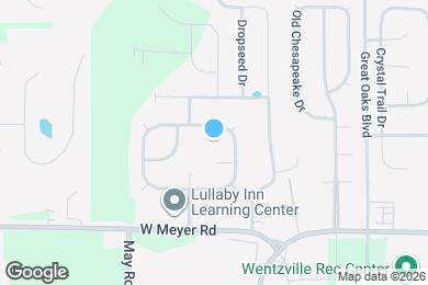 Map image of the property - 1503 Jordan Lee Ct