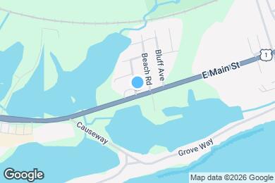 Map image of the property - 305 E Main St