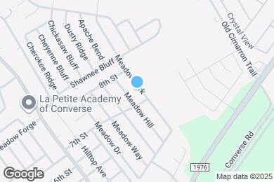 Map image of the property - 9815 Meadow Lark