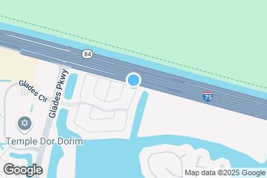 Map image of the property - 1877 Salerno Cir