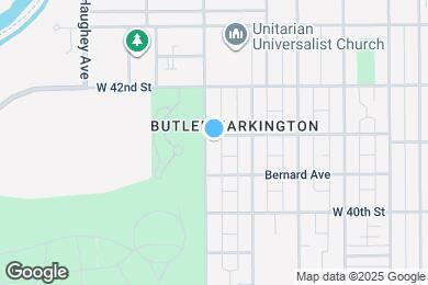 Map image of the property - 4073 Clarendon Rd