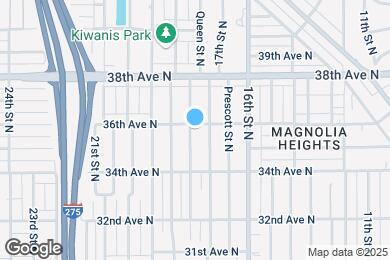 Map image of the property - 3535 Queen St N