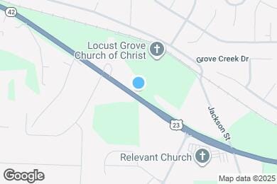 Map image of the property - 4531 GA-42