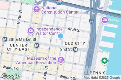 Map image of the property - 26 N 3rd St