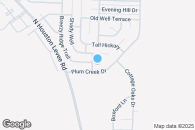 Map image of the property - 10157 Breezy Ridge Cove